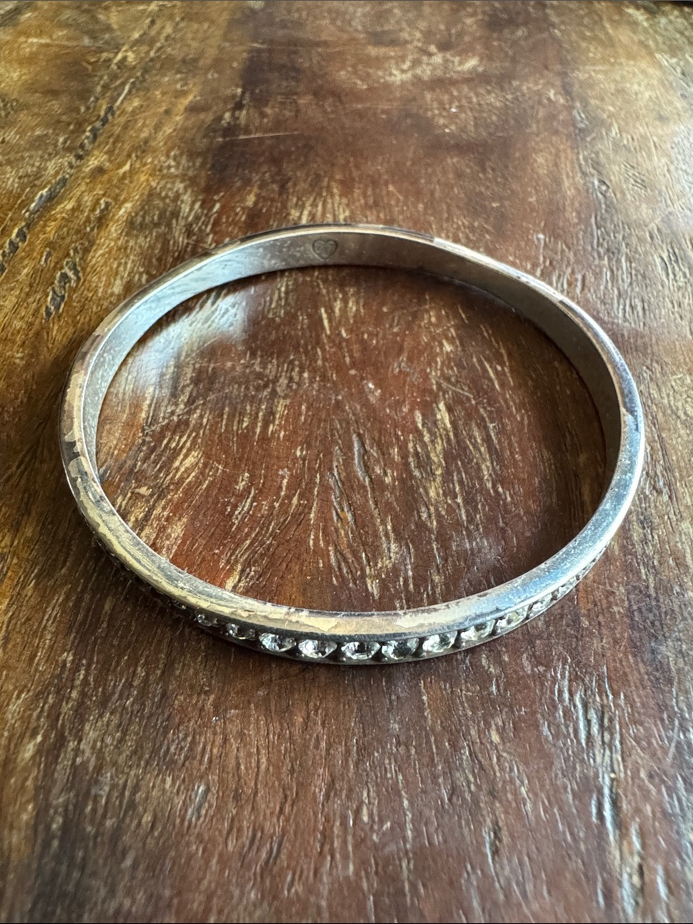 Brighton "Light Hearted" Crystal Bangle